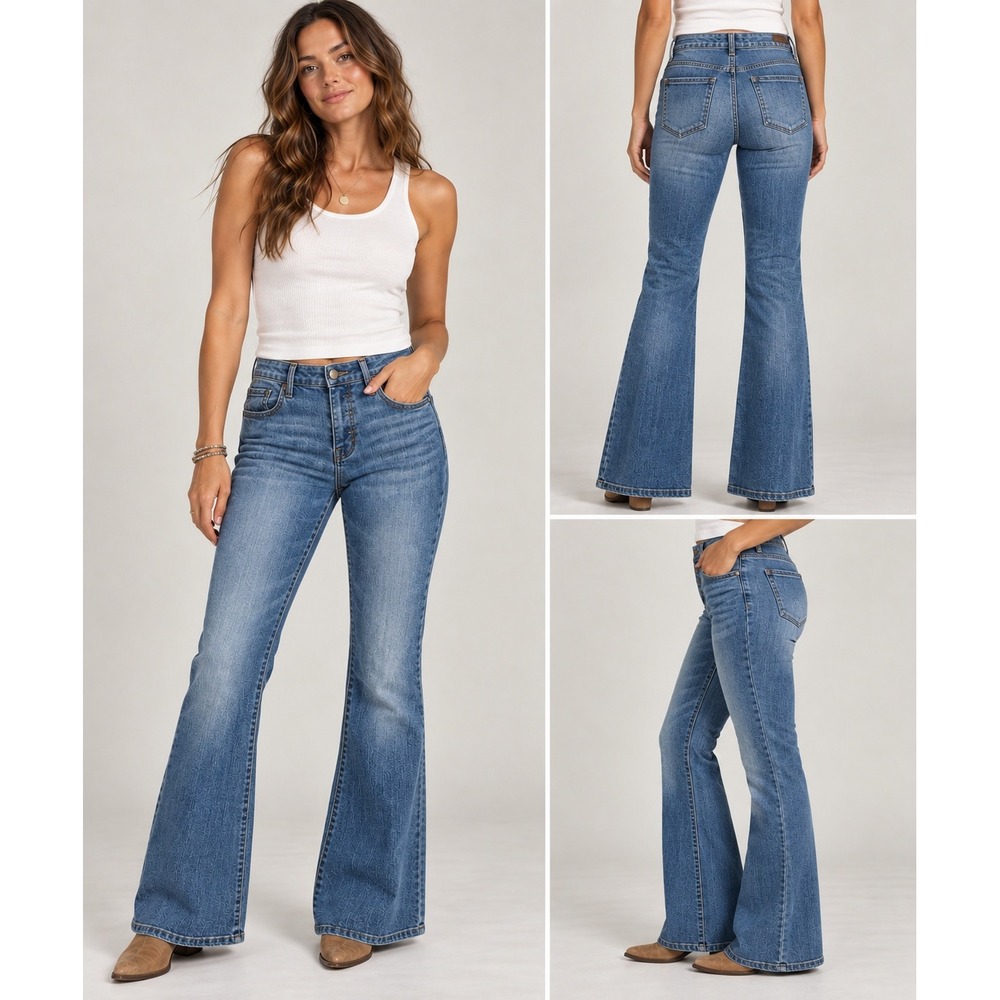 Gap 1969 Bootcut Jeans Women 28 6R Blue Curvy Fit Classic Denim Casual Boho Y2K